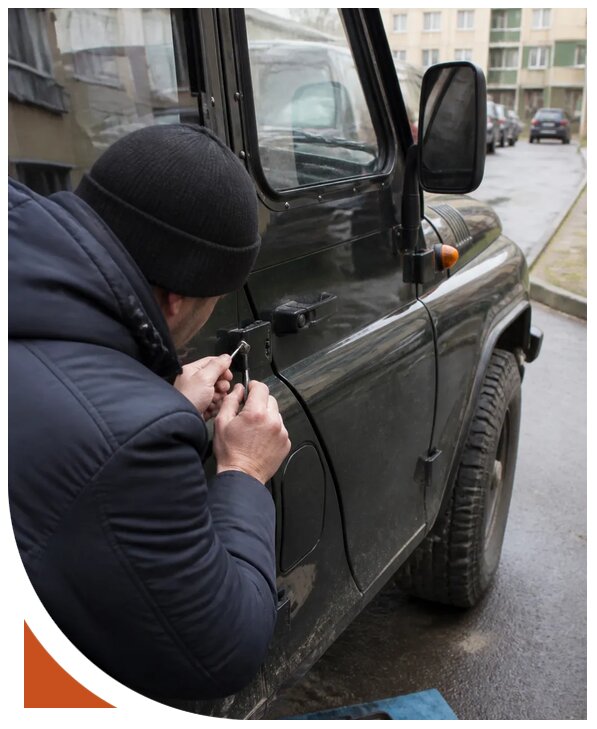 Вскрытие автомобиля УАЗ в Казани от 2654 р. | Разлок-Кзн