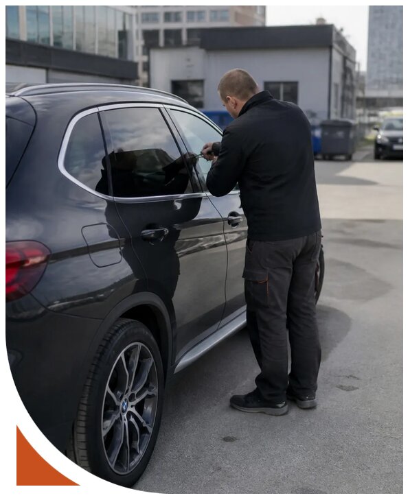 Вскрытие автомобиля БМВ в Казани от 2654 р. | Разлок-Кзн