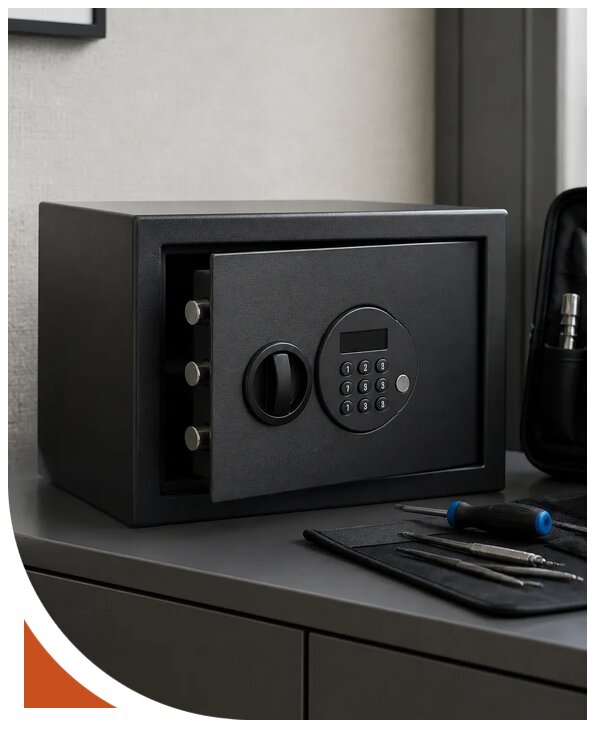 Вскрытие электронного сейфа в Казани от 4247 р. | Разлок-Кзн